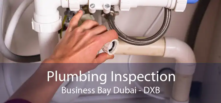 Plumbing Inspection Business Bay Dubai - DXB