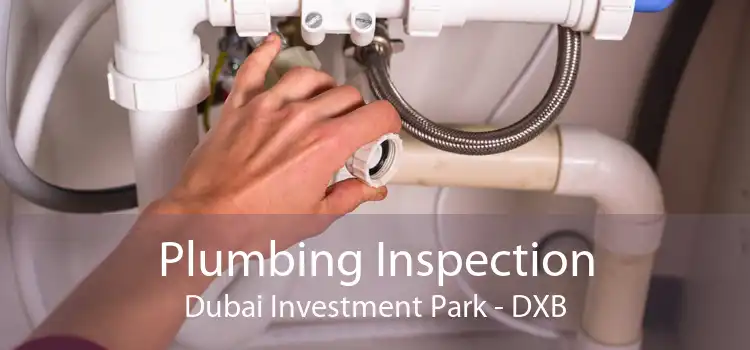 Plumbing Inspection Dubai Investment Park - DXB