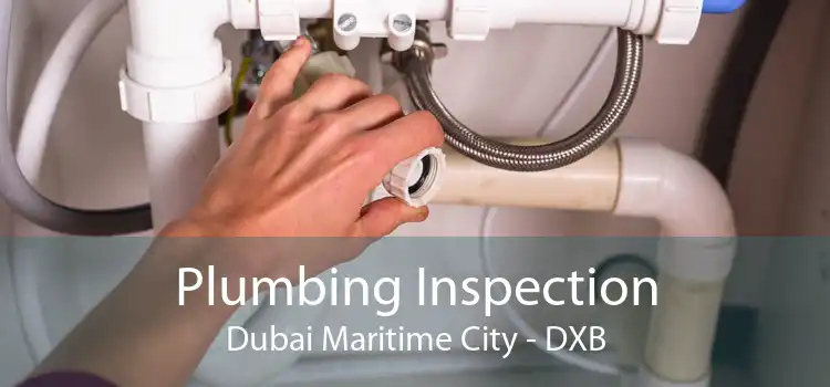 Plumbing Inspection Dubai Maritime City - DXB