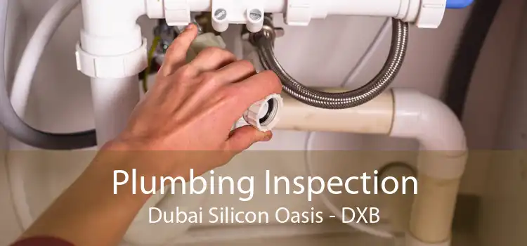 Plumbing Inspection Dubai Silicon Oasis - DXB