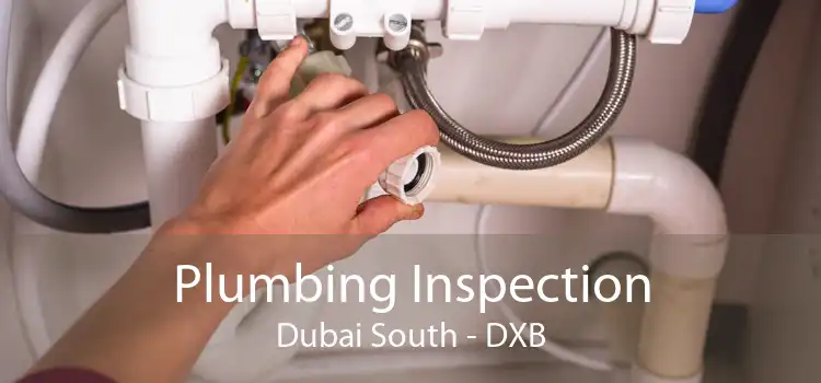 Plumbing Inspection Dubai South - DXB