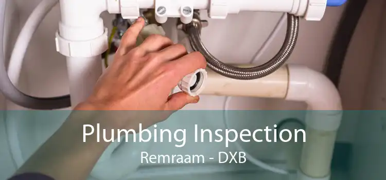 Plumbing Inspection Remraam - DXB