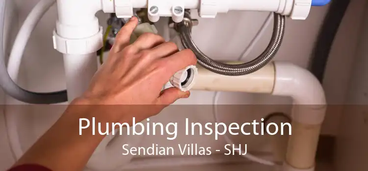 Plumbing Inspection Sendian Villas - SHJ