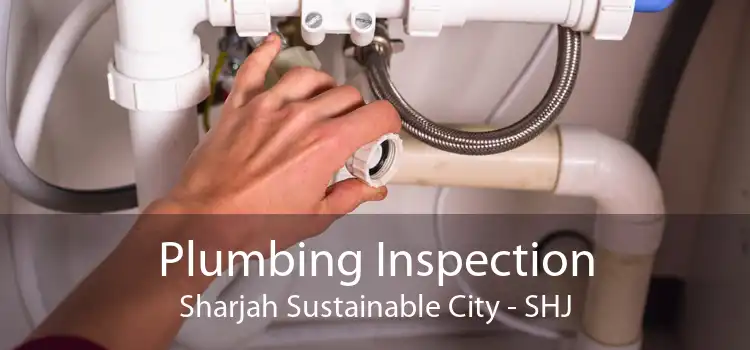 Plumbing Inspection Sharjah Sustainable City - SHJ