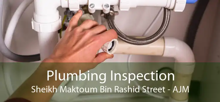 Plumbing Inspection Sheikh Maktoum Bin Rashid Street - AJM