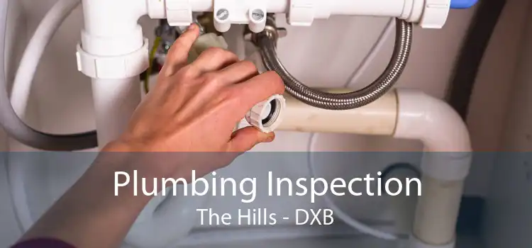 Plumbing Inspection The Hills - DXB