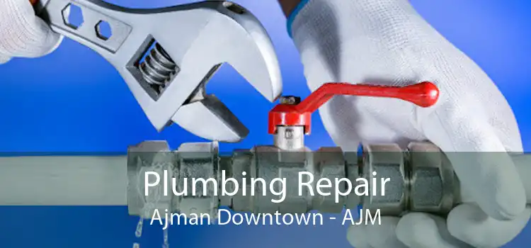 Plumbing Repair Ajman Downtown - AJM