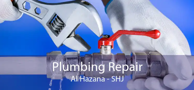 Plumbing Repair Al Hazana - SHJ