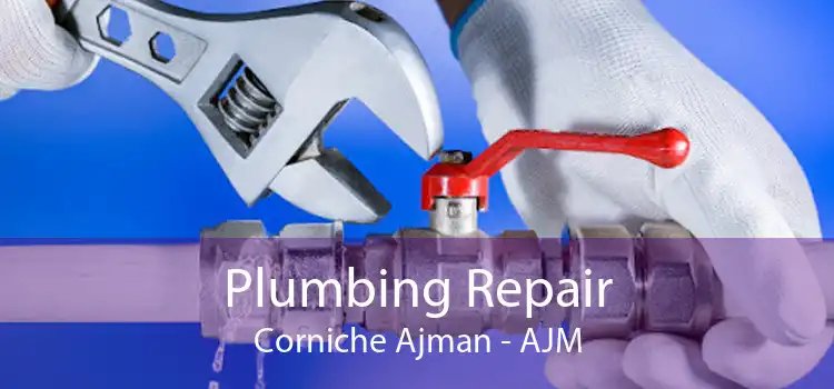 Plumbing Repair Corniche Ajman - AJM