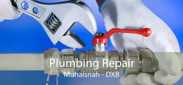 Plumbing Repair Muhaisnah - DXB