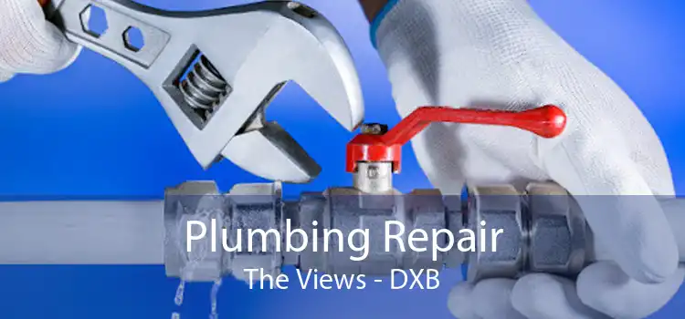 Plumbing Repair The Views - DXB