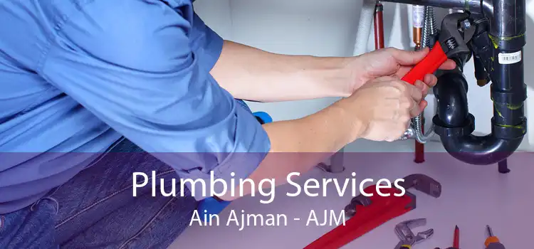 Plumbing Services Ain Ajman - AJM