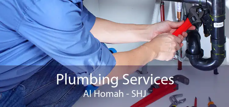 Plumbing Services Al Homah - SHJ