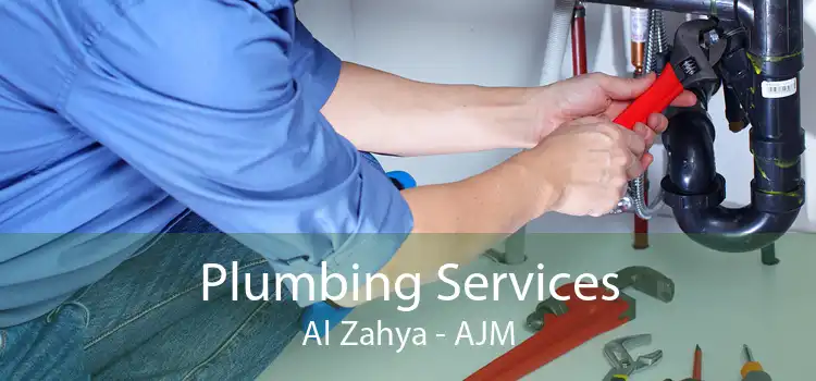 Plumbing Services Al Zahya - AJM