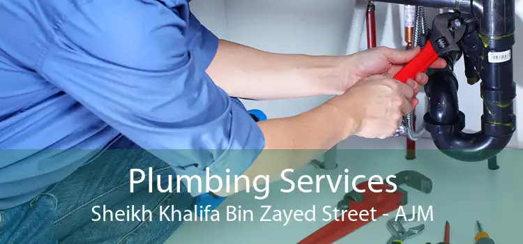 Plumbing Services Sheikh Khalifa Bin Zayed Street - AJM