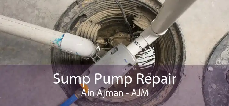 Sump Pump Repair Ain Ajman - AJM