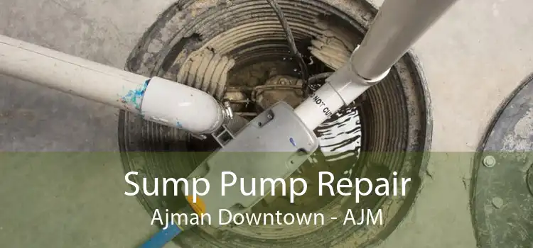 Sump Pump Repair Ajman Downtown - AJM