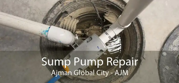 Sump Pump Repair Ajman Global City - AJM