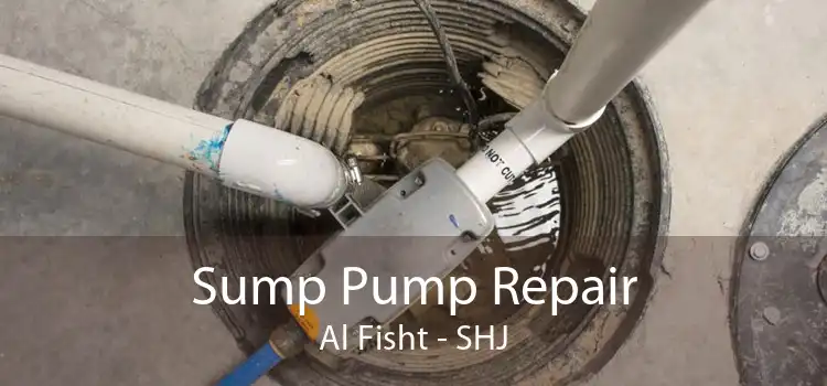 Sump Pump Repair Al Fisht - SHJ