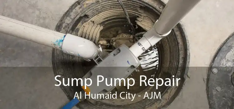 Sump Pump Repair Al Humaid City - AJM