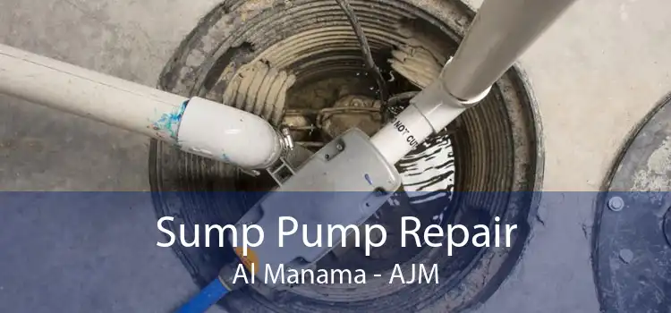 Sump Pump Repair Al Manama - AJM