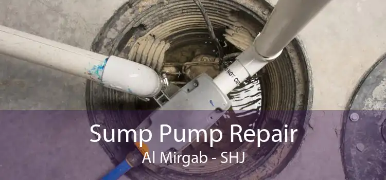 Sump Pump Repair Al Mirgab - SHJ