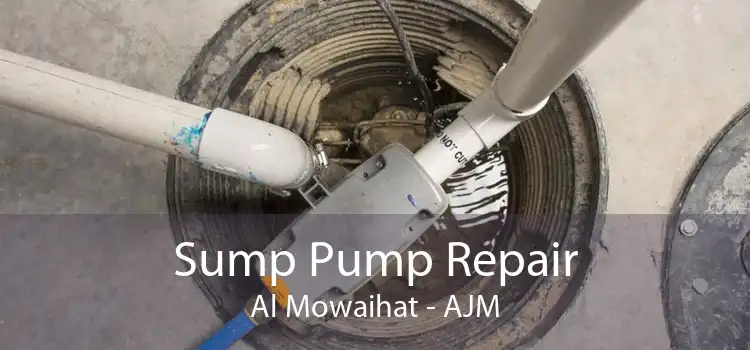 Sump Pump Repair Al Mowaihat - AJM