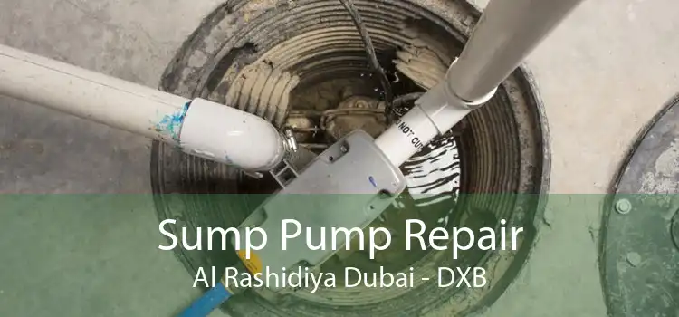 Sump Pump Repair Al Rashidiya Dubai - DXB