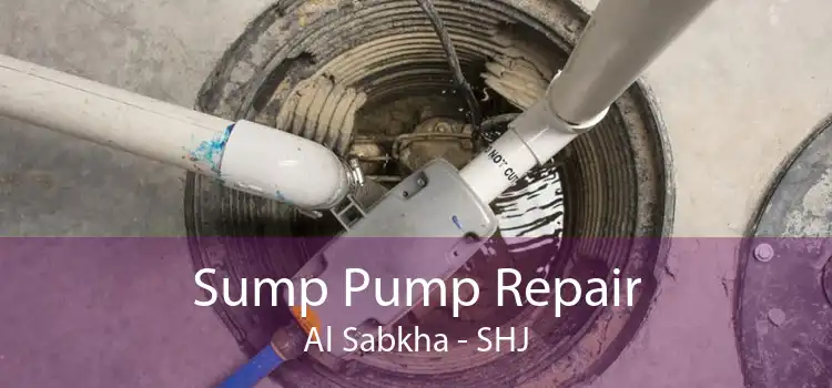 Sump Pump Repair Al Sabkha - SHJ