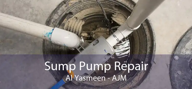 Sump Pump Repair Al Yasmeen - AJM