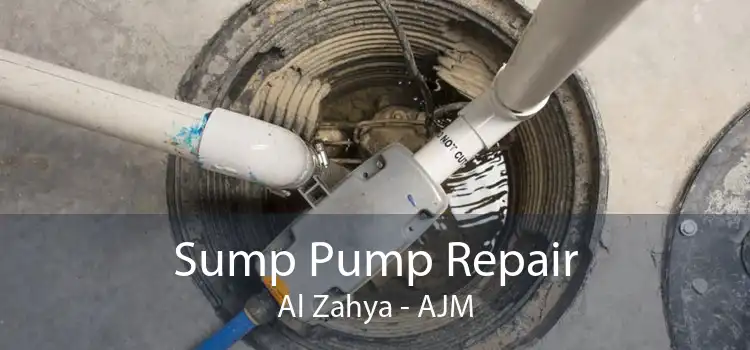 Sump Pump Repair Al Zahya - AJM