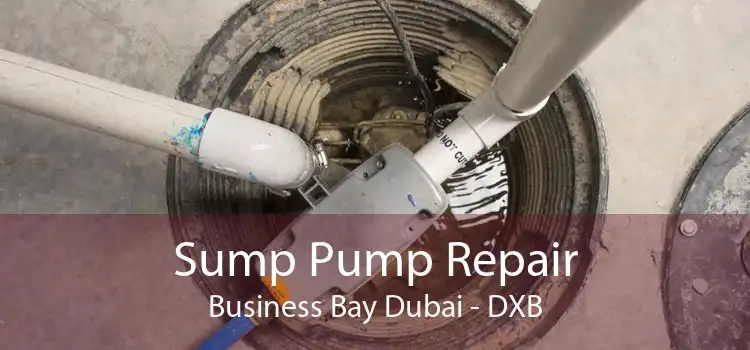 Sump Pump Repair Business Bay Dubai - DXB