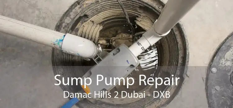 Sump Pump Repair Damac Hills 2 Dubai - DXB