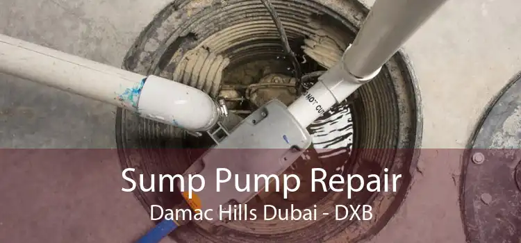 Sump Pump Repair Damac Hills Dubai - DXB