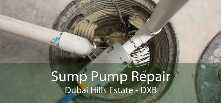 Sump Pump Repair Dubai Hills Estate - DXB