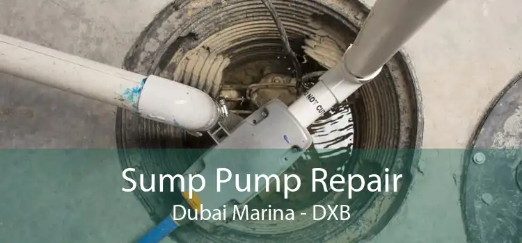 Sump Pump Repair Dubai Marina - DXB