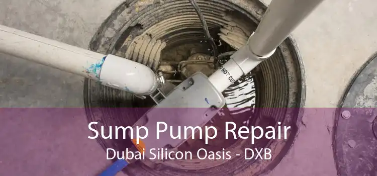 Sump Pump Repair Dubai Silicon Oasis - DXB