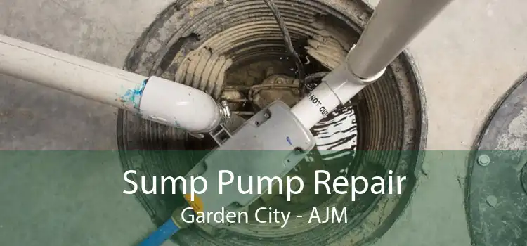 Sump Pump Repair Garden City - AJM