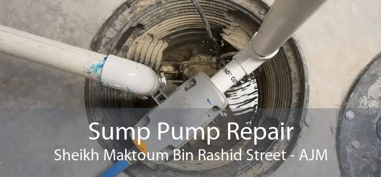 Sump Pump Repair Sheikh Maktoum Bin Rashid Street - AJM