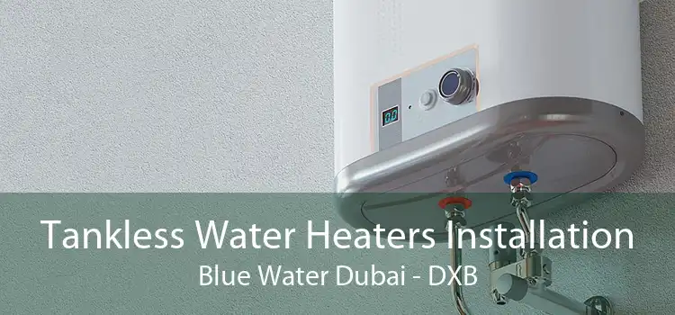 Tankless Water Heaters Installation Blue Water Dubai - DXB