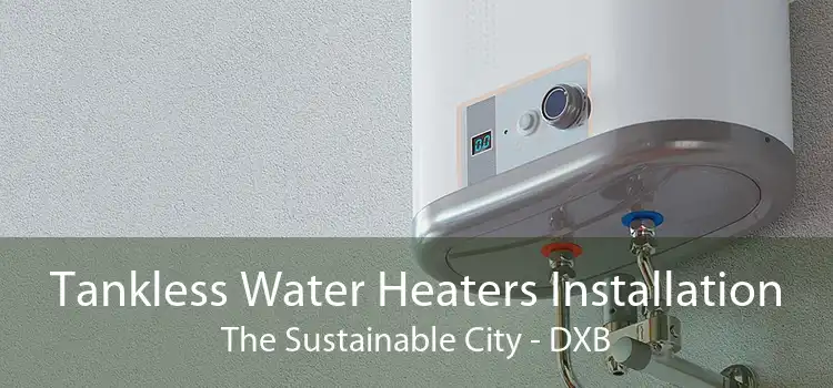 Tankless Water Heaters Installation The Sustainable City - DXB