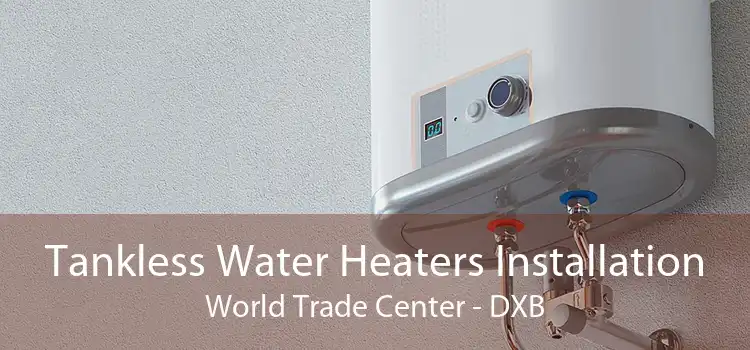 Tankless Water Heaters Installation World Trade Center - DXB