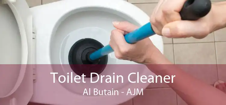 Toilet Drain Cleaner Al Butain - AJM