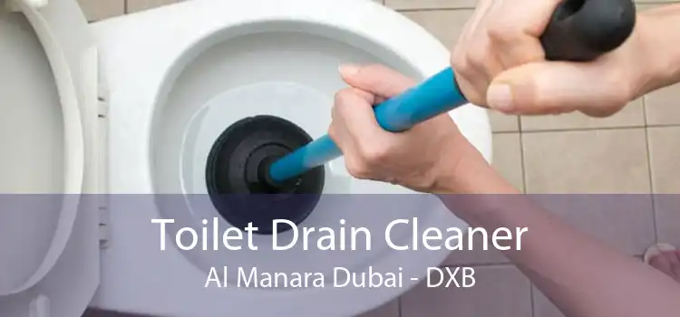 Toilet Drain Cleaner Al Manara Dubai - DXB