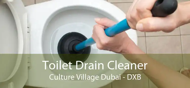 Toilet Drain Cleaner Culture Village Dubai - DXB