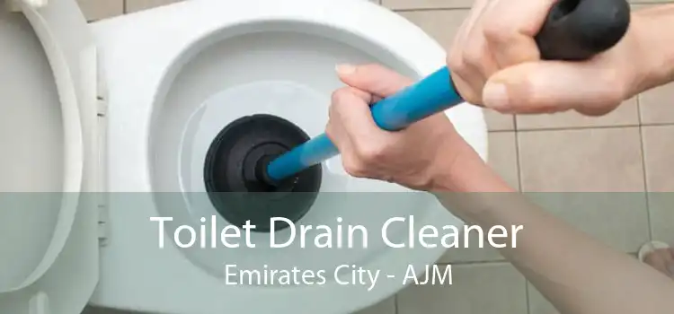 Toilet Drain Cleaner Emirates City - AJM