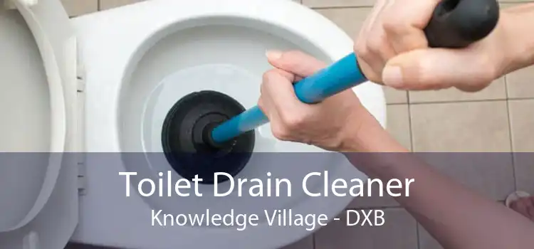 Toilet Drain Cleaner Knowledge Village - DXB