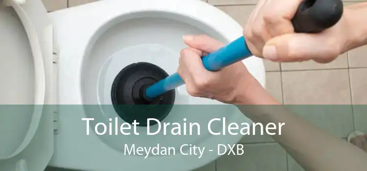 Toilet Drain Cleaner Meydan City - DXB