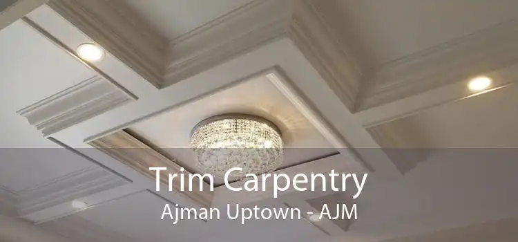 Trim Carpentry Ajman Uptown - AJM