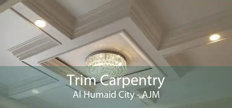 Trim Carpentry Al Humaid City - AJM